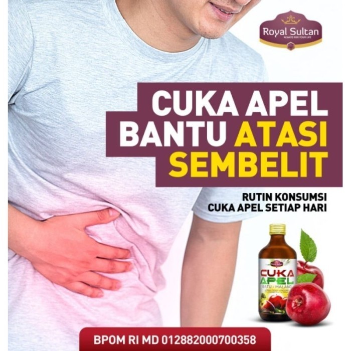 

CUKA APEL ORIGINAL UNTUK KESEHATAN TUBUH DIET BATU EMPEDU SEMBELIT K02