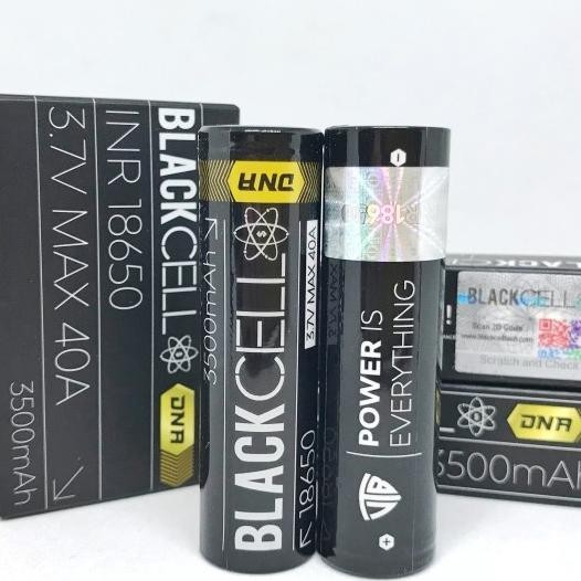 Battery Blacell Dna Yellow 18650 3500Mah 40A Baterai