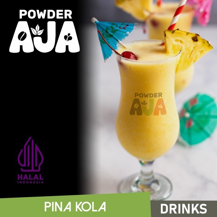 

POWDER AJA - 500GR POWDER DRINK RASA PINA KOLA K02