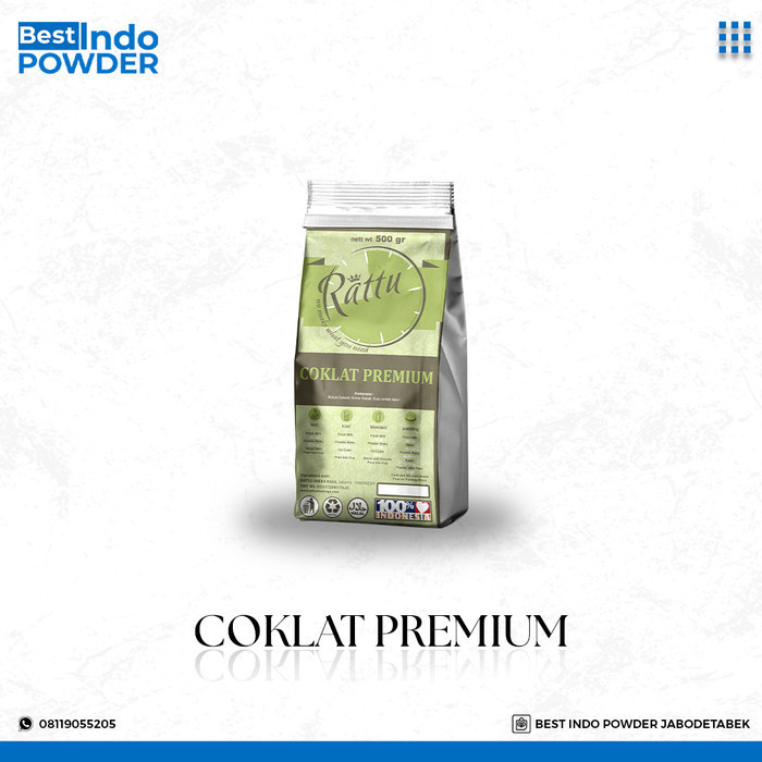 

BUBUK CHOCOLATE PREMIUM 500 gr / BUBUK CHOCOLATE PREMIUM 500gr K02