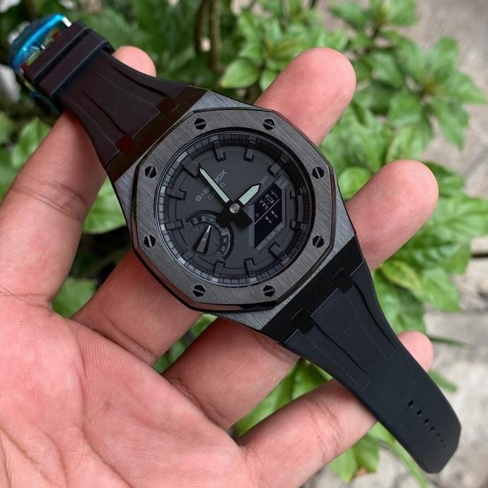 [Baru] Jam Tangan Gshock Ga2100 Original Full Black