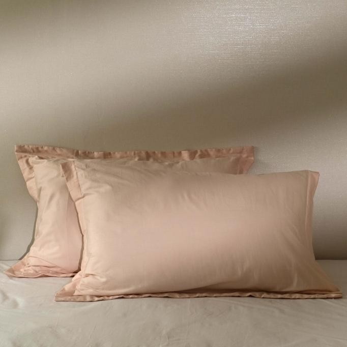 sarung bantal katun jepang polos