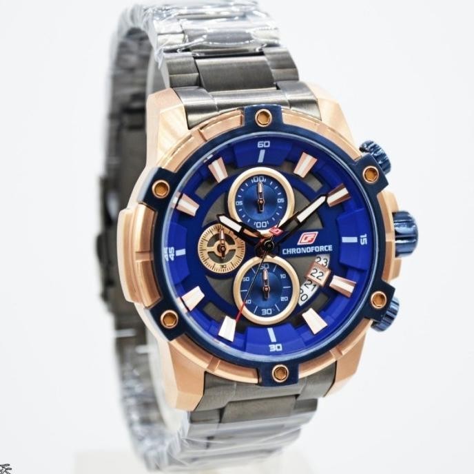 [Promo] Chronoforce 5320Mbr Blue Original & Garansi