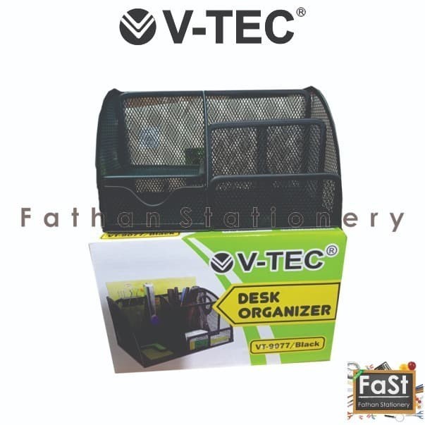 

DESK SET / MEMO ORGANIZER V-TEC TYPE DO-9077 HITAM