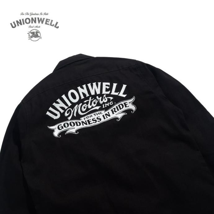 [Ready] Unionwell Shirt Dylan Black