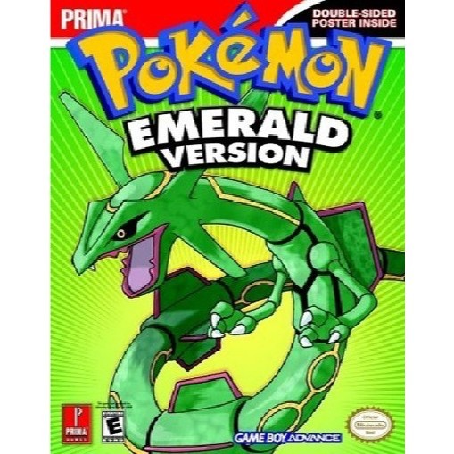 

Pokemon Emerald Official Game Guide ( D )