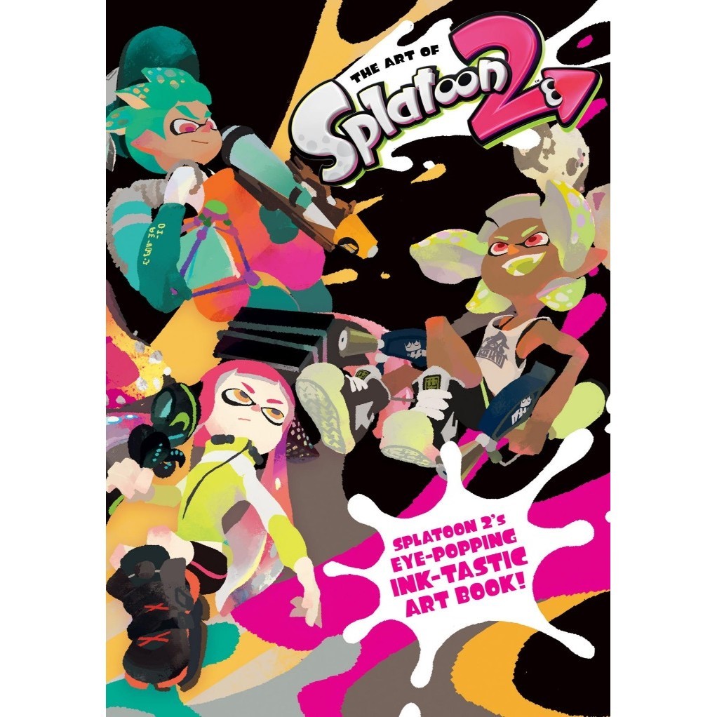 

The Art of Splatoon 2 ( Artbook / D )