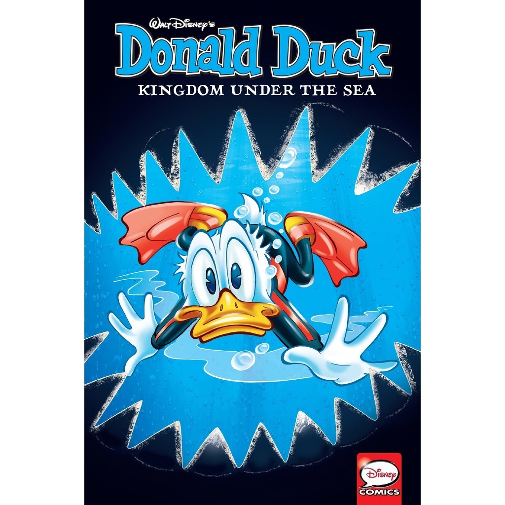 

Donald Duck v07 - Kingdom Under the Sea (Komik Tebal / TPB / D)
