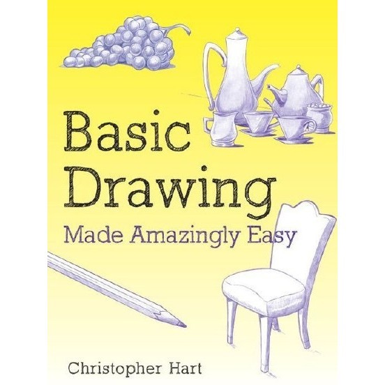 

Basic Drawing Made Amazingly Easy ( D )