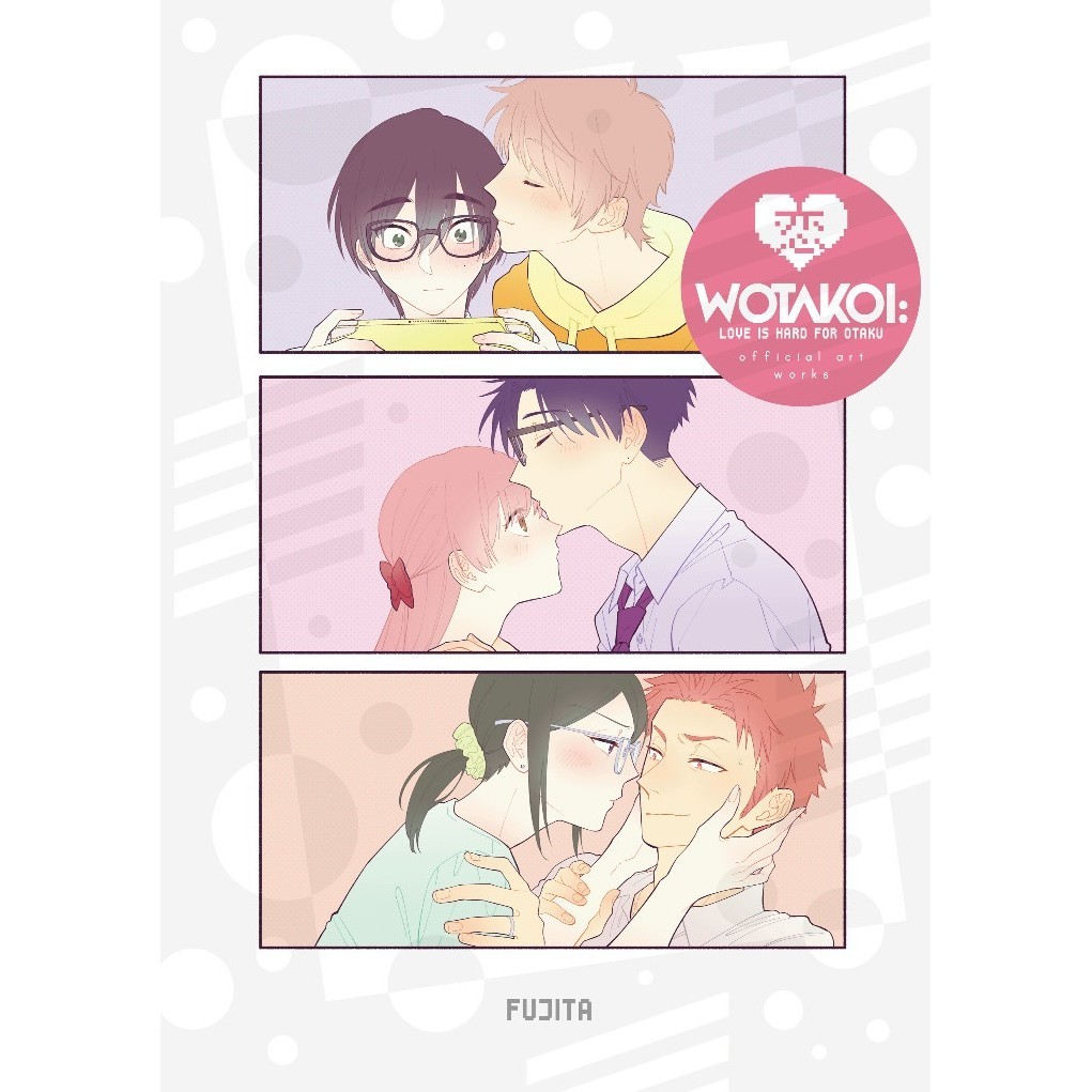 

Wotakoi - Love Is Hard for Otaku Official Art Works ( D )