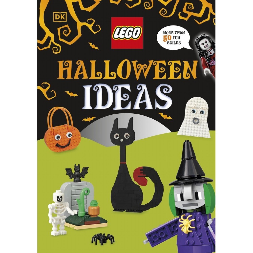 

LEGO Halloween Ideas ( D )