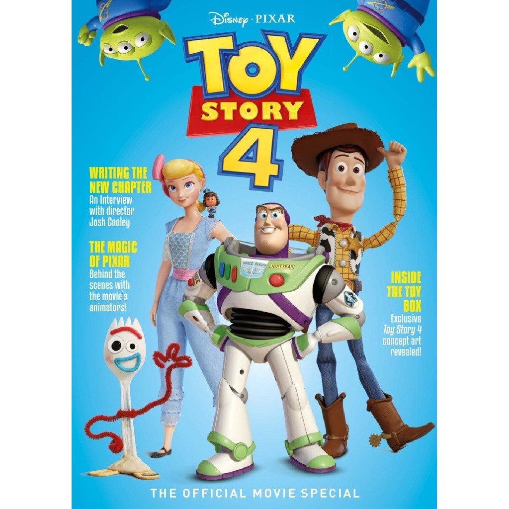 

Toy Story 4 - The Official Movie Special ( D )