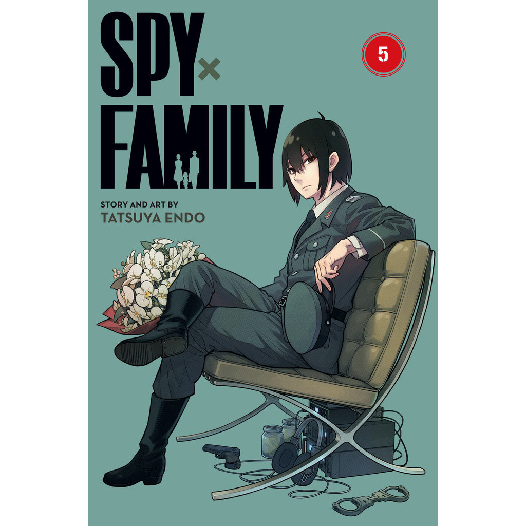 

Spy x Family Volume 05 - 08 (Komik / D)