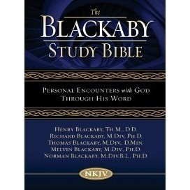 

The Blackaby Study Bible - NKJV ( D )
