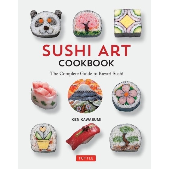 

Sushi Art Cookbook - The Complete Guide to Kazari Maki Sushi ( D )