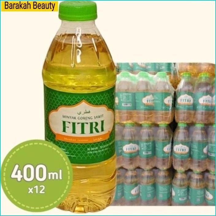 

Minyak Goreng Fitri Kemasan Botol 400Ml