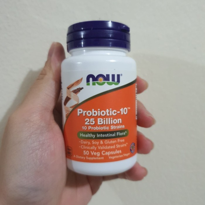 Ready Now probiotic 10 probiotic10 25 billion 50 veg caps