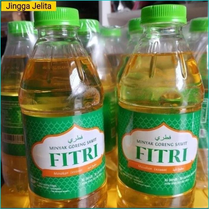 

Minyak Goreng Fitri 400Ml Kemasan Botol