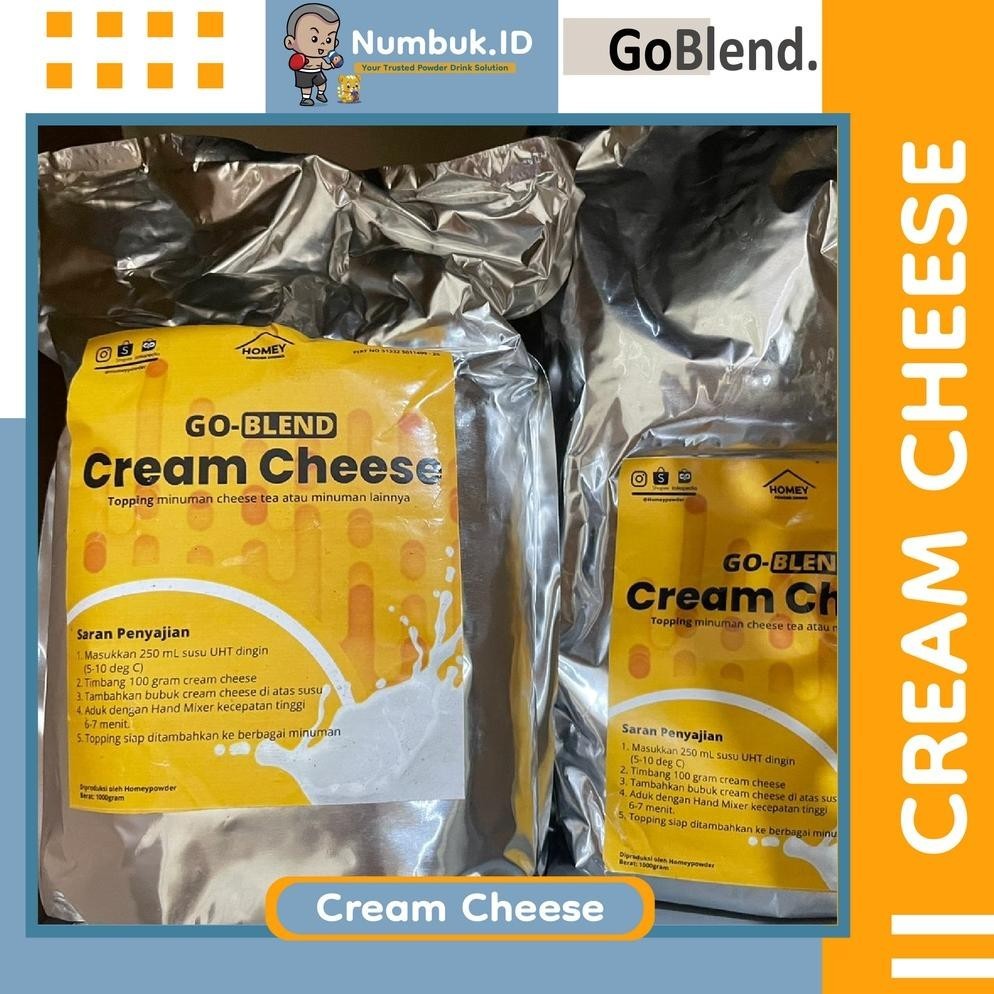 

PROMO Topping Minuman Rasa Cheese Cream/Cheese Cream Powder Drink Flavour 1Kg