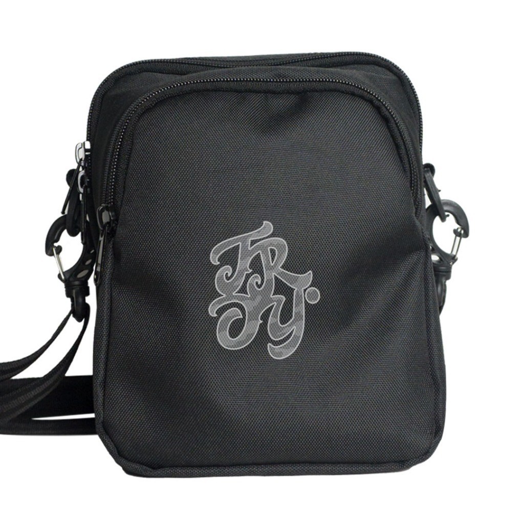 Troy Company Sling Bag Hitam SB 2243