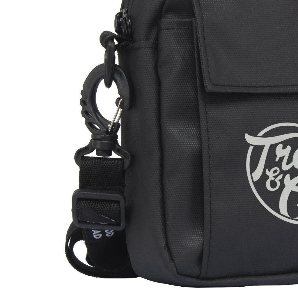 Troy Company Mini Sling Bag Black Timeless Elegance - Tas Selempang Hitam SB 2394