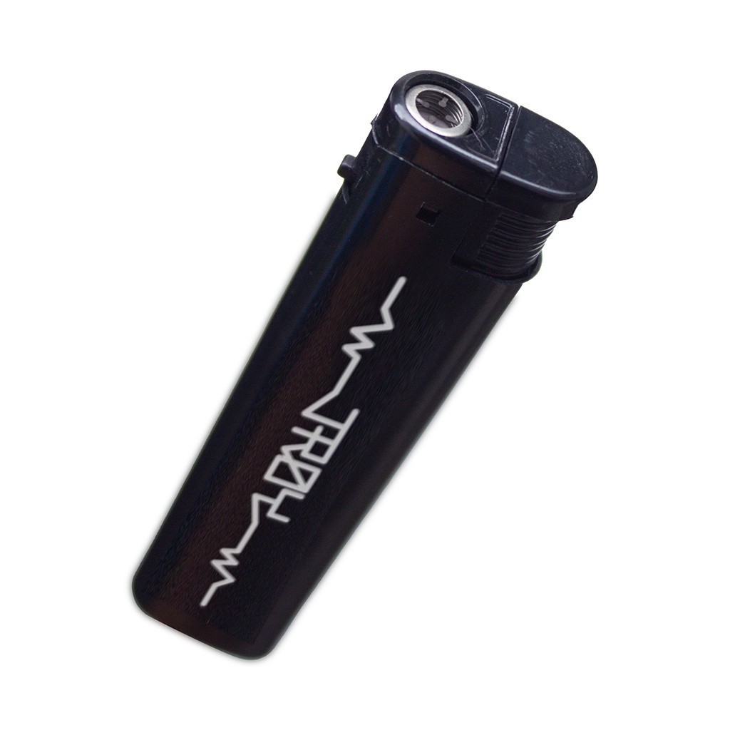 Troy Company Lighter Black Rhythm - Korek Api Pemantik Api KA 203