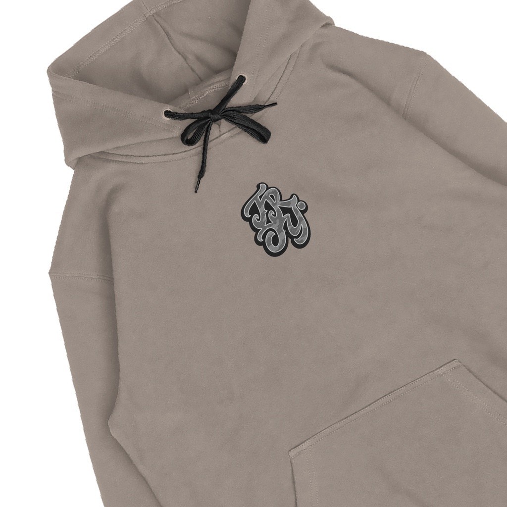 Troy Company Pullover Hoodie Brown Latte - Jaket Jumper Hoodie Coklat Latte KH 2243