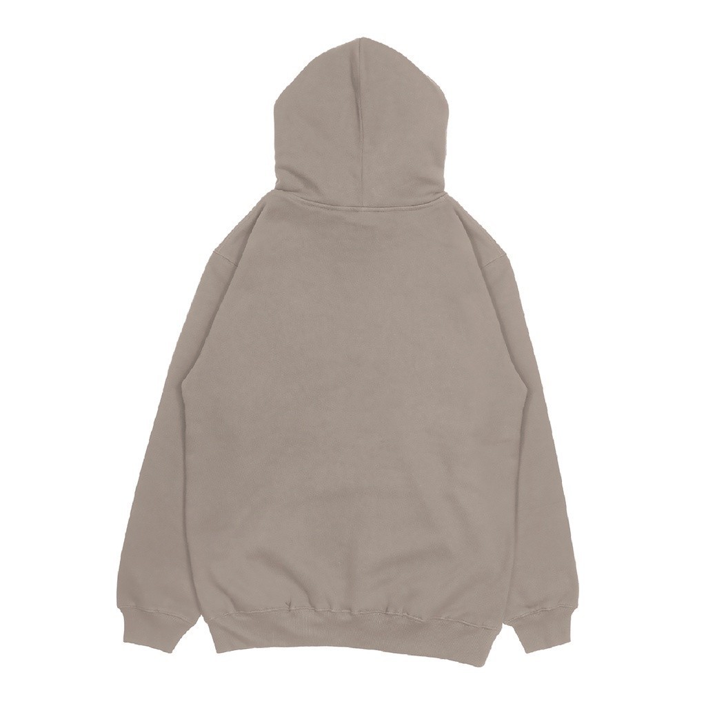 Troy Company Pullover Hoodie Brown Latte - Jaket Jumper Hoodie Coklat Latte KH 2243