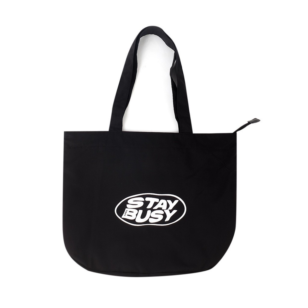 Troy Stay Busy ToteBag BASIC BUSY Black TB 114