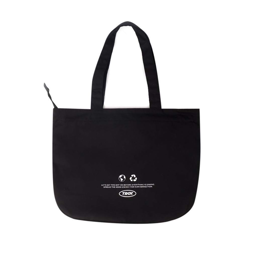 Troy Stay Busy ToteBag BASIC BUSY Black TB 114
