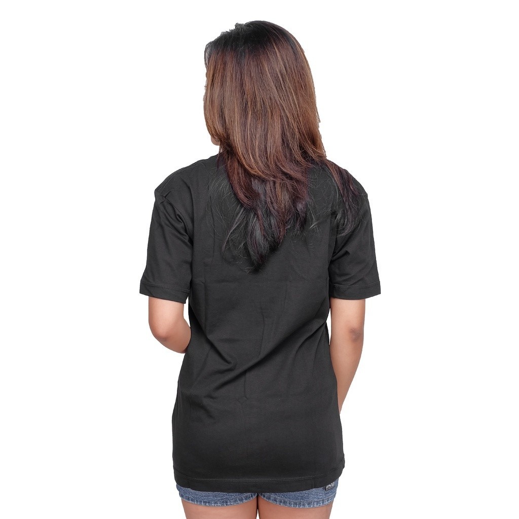 Troy Company Tshirt Black Broken Moon - Kaos Pria Lengan Pendek Hitam MTD 1812