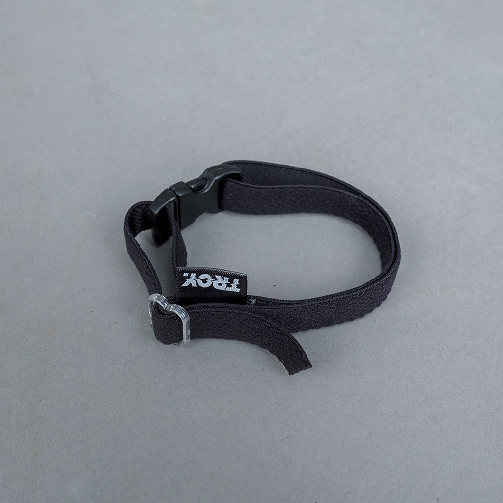 Troy Company Bracelets Black - Gelang Tangan Pria Wanita Hitam GL 106