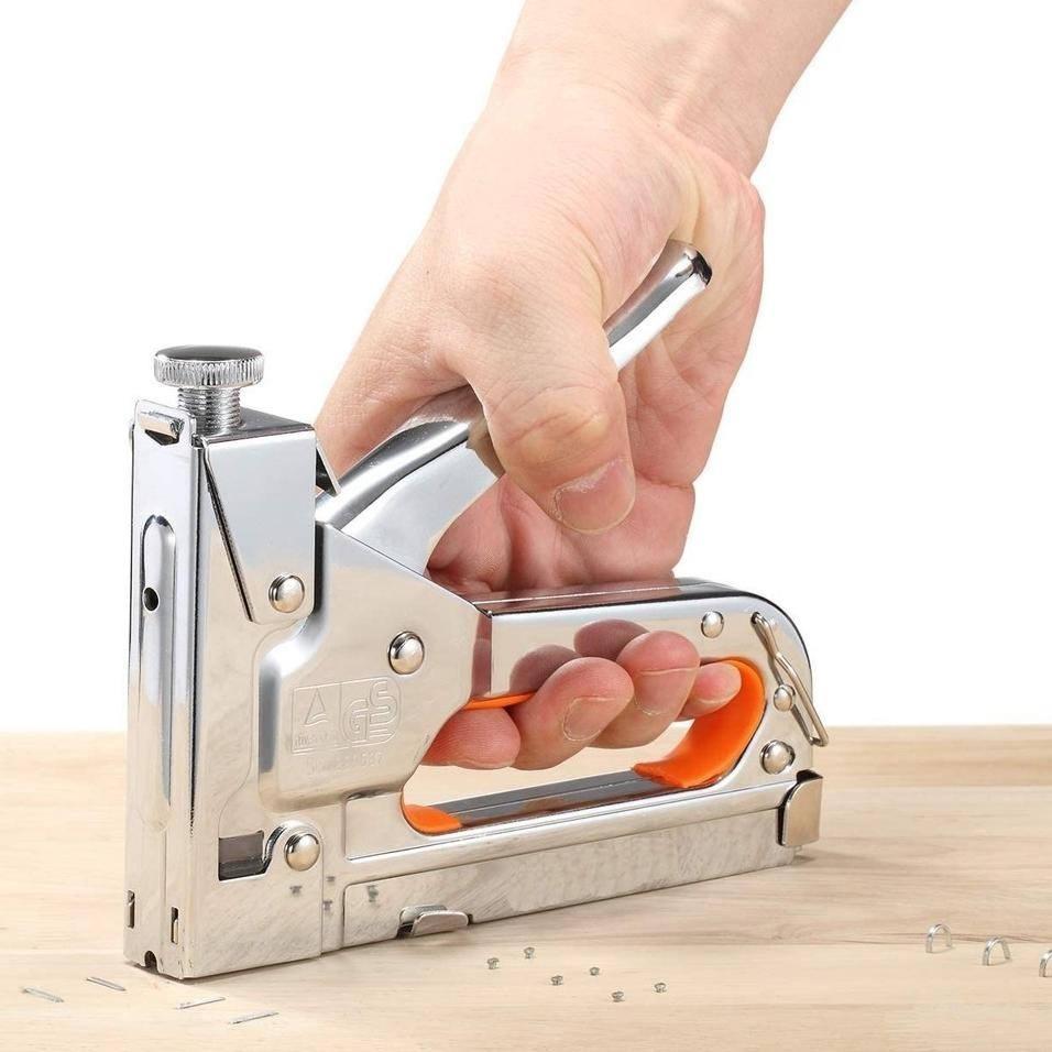 

Sahabat Zona Teknik Free 1 Box Isi 5000 Pcs,Spt Mollar Staple Gun 3 In 1 Way Heavy Duty Staples Hekter Jok Yukido