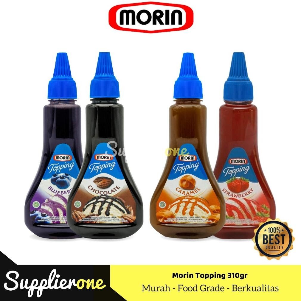 

PROMO Morin Topping 310g / Topping Buah / Topping Selai 310g