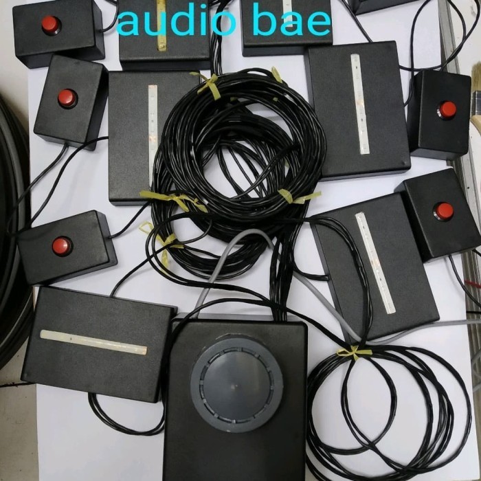 Bel Cerdas Cermat 6 Regu Led Safety