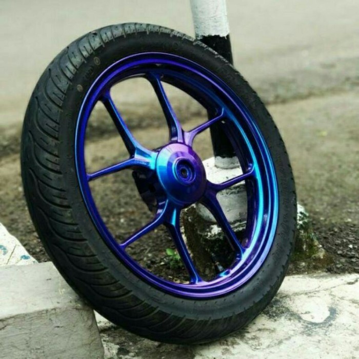 Cat Bunglon Blue Violet