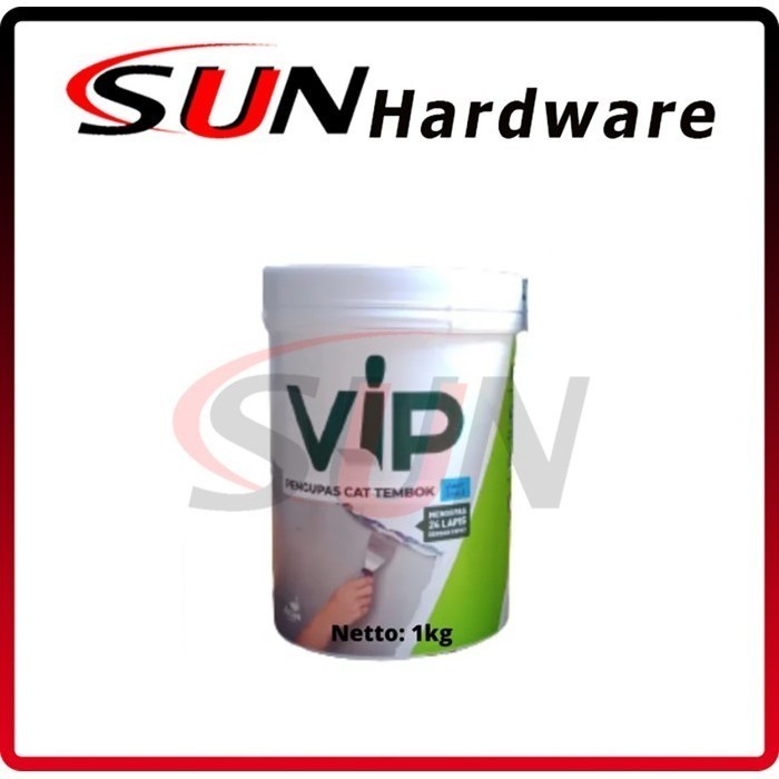 Vip Pengupas Cat Tembok 1 Kg Perontok Waterbased Dinding Paint Remover
