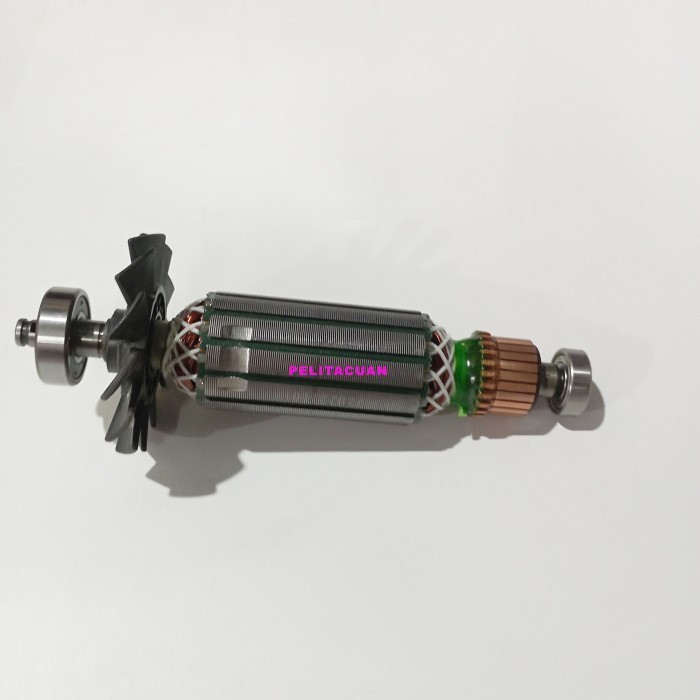 Dca Armature / Angker Disc Grinder Gerinda Tangan Maktec Mt954 Mt 954