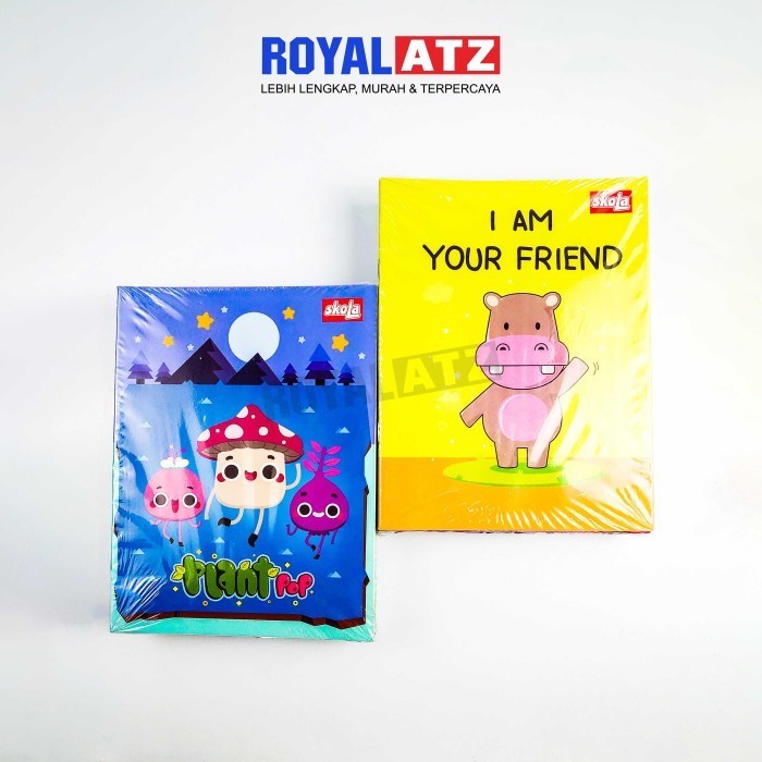

Buku Tulis Skola 38 Lembar Dari Sidu Isi 10 Buku