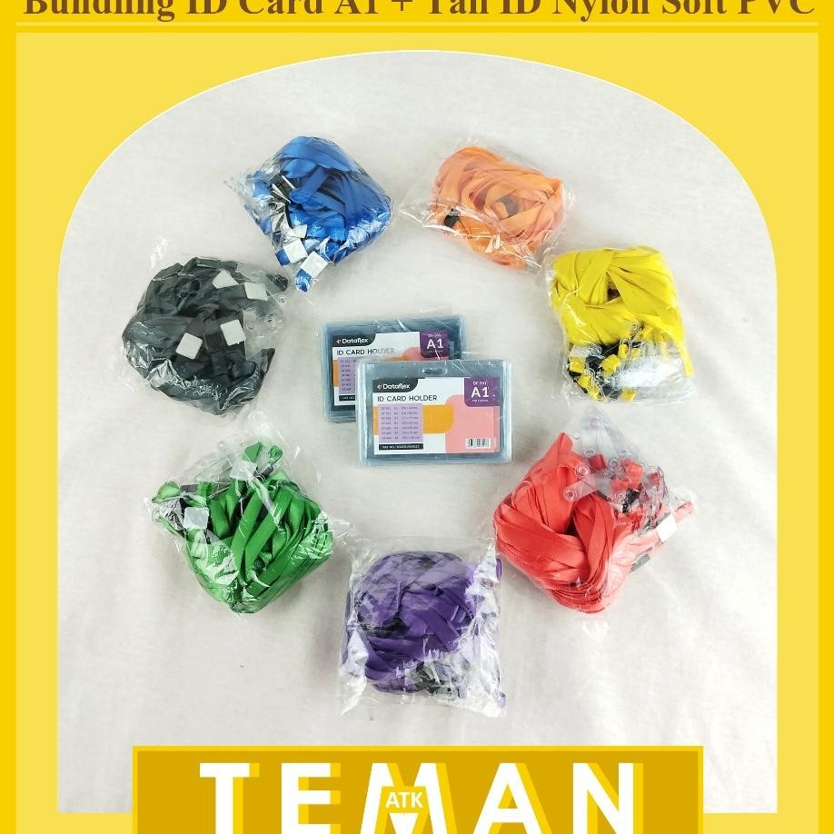 

Bundling Id Card A1 + Tali Id Nylon Soft Pvc (Nylksfp)