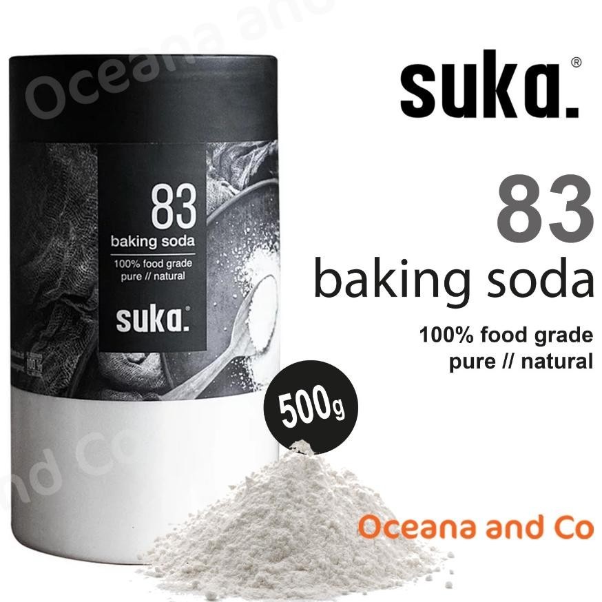 

Suka - Baking Soda ( Food Grade Pure // Natural ) 500Gr