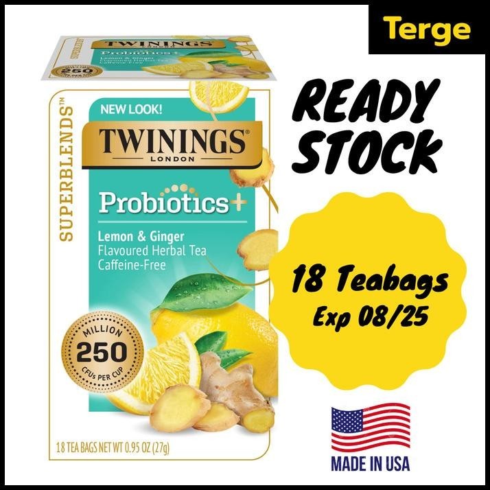 

Teh Twinings Superblends Heartea Sleep Immune Support Energy 16 Bags