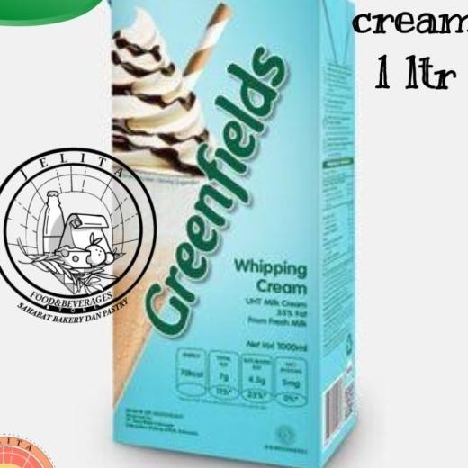 Greenfields Whipping Cream 1 Ltr