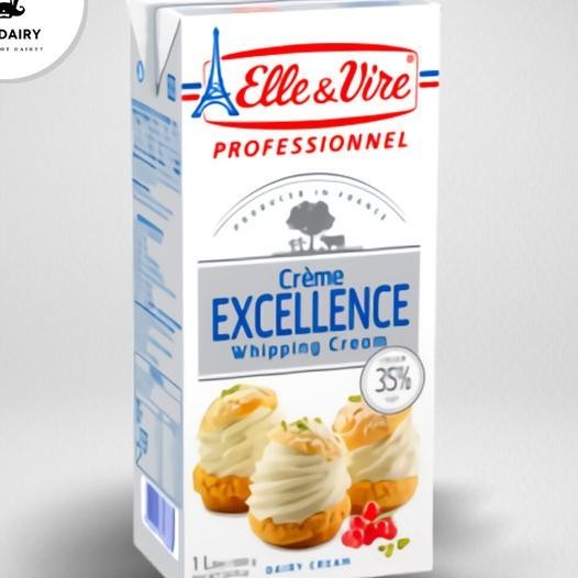 

Elle & Vire Whipping Cream 1 Litre - Whipped Cream
