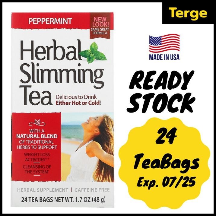 

Teh Pelangsing 21St Century Herbal Slimming Tea 24 Tea Bags