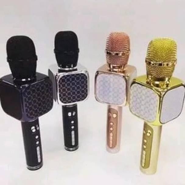 Mic Karaoke Bluetooth Yosu Ys69/Microphone Bluetooth Karaoke Original Imanstoress