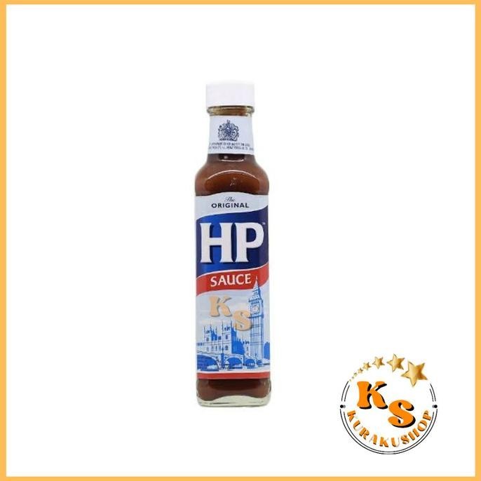 

HP SAUCE ORIGINAL 255Gr - HP saus steak HFS
