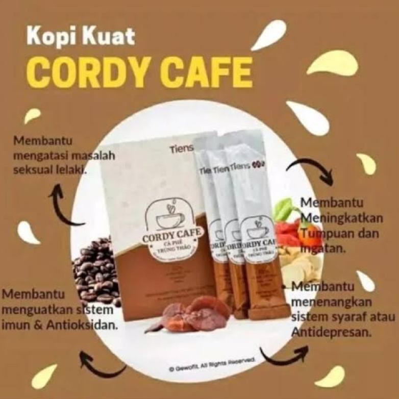 

TR21 (BEST SELLER) KOPI KUAT CORDY CAFE Hemat