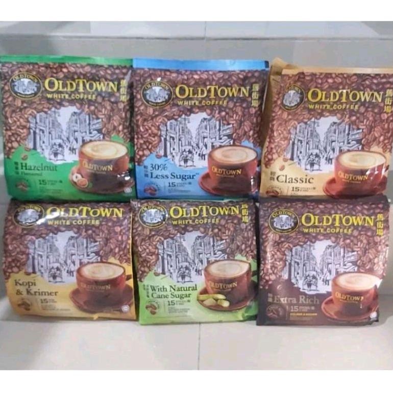 

er-23 OLD TOWN White Coffee Clasic / Hazelnut / Less Sugar / Extra Rich Viral