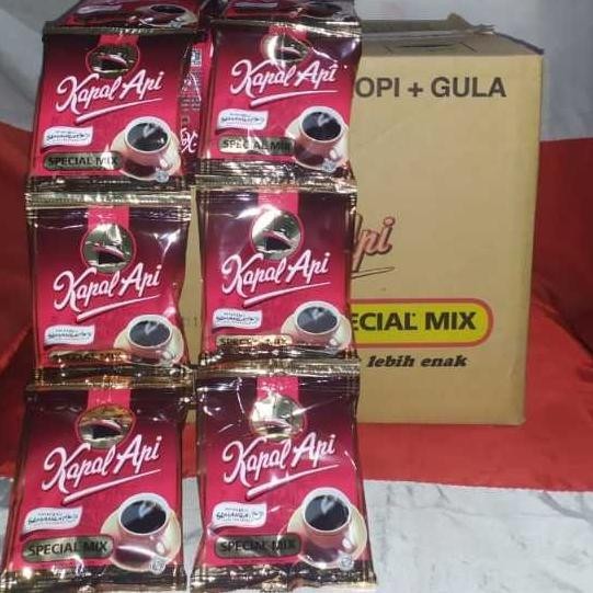 

Oz67 Kapal Api Special Mix Dengan Gula 1 Dus isi 12 Renceng Hemat